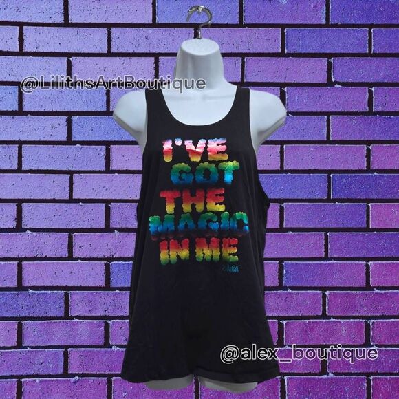 Zumba Tank (H036)- Size M for Women - Picture 3 of 9